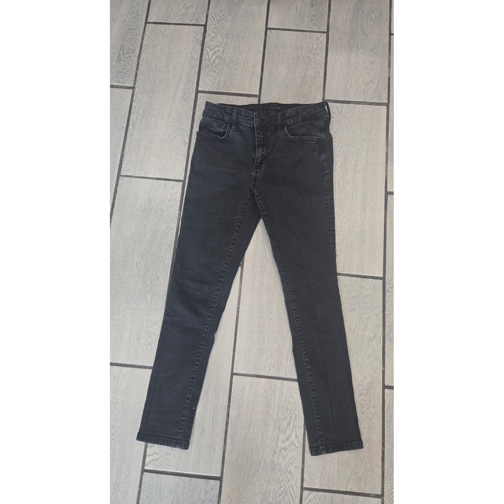 JOE'S Jeans Women's Size 28 Black Wash Denim Skinny Leg Mid-Rise Jeans